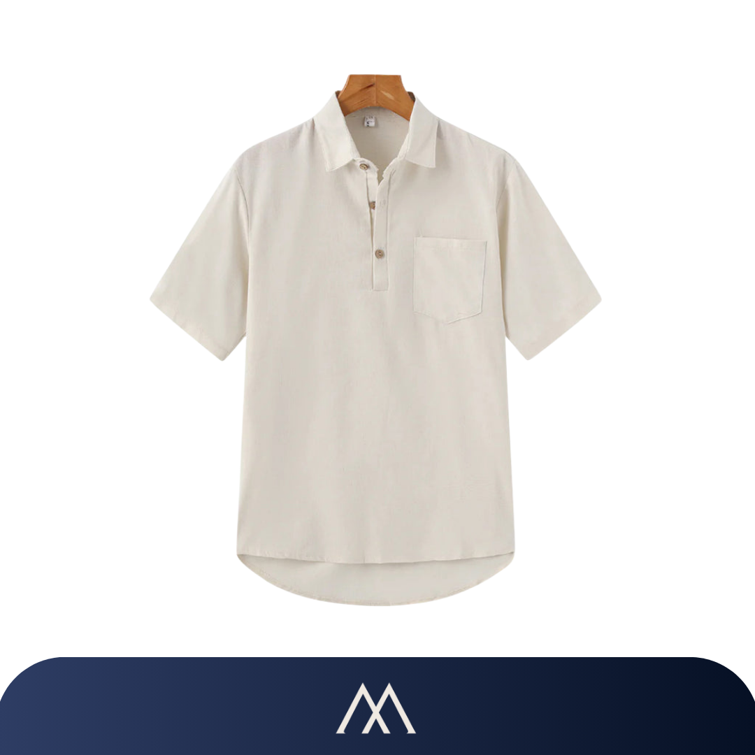 Veltic Positano Men's Linen Shirt