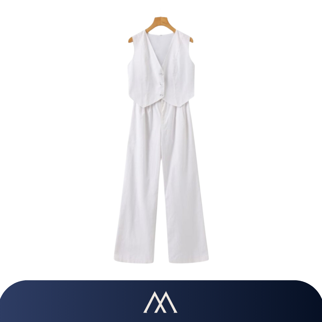 Veltic Milano Women's Linen Set