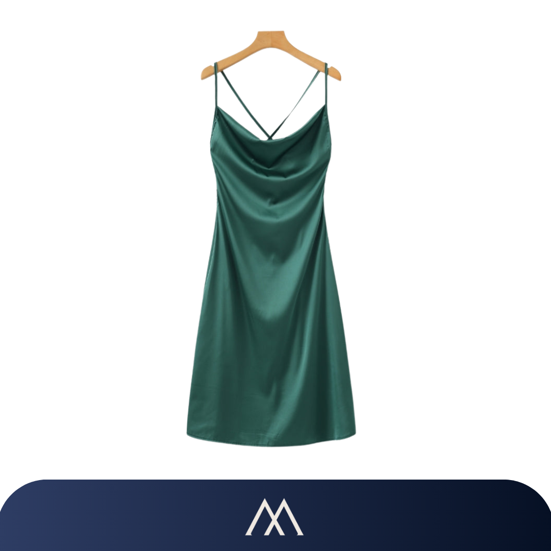 Veltic Sorrento Satin Women's Dress