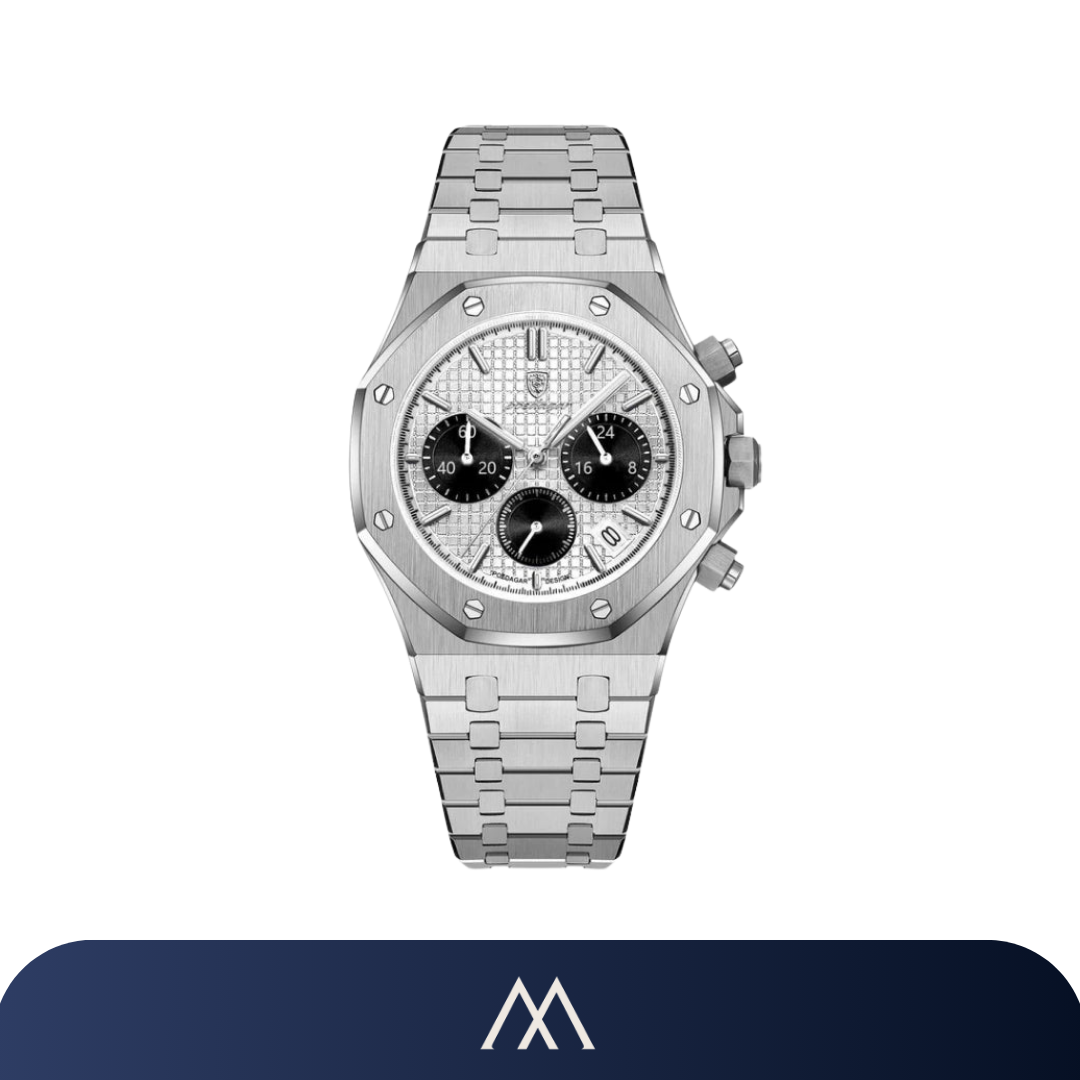 Veltic Milano Chronograph Stainless Steel Men's Watch