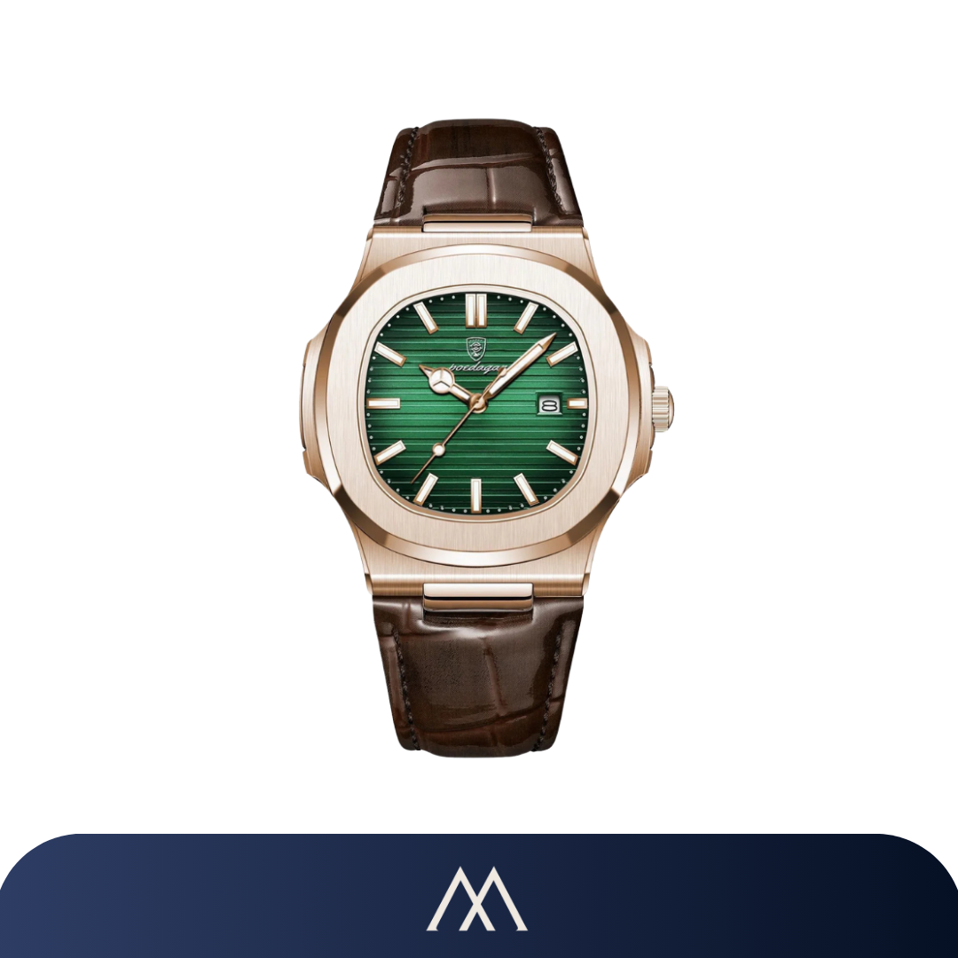 Veltic Firenze Classic Men's Leather Watch
