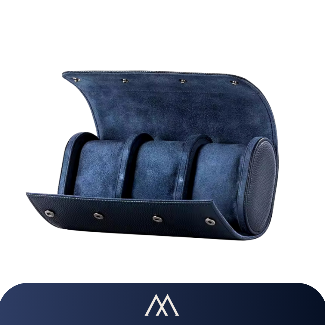 Veltic Milano Travel Watch Case (3 Slots)
