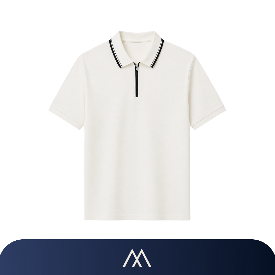 Veltic Milano Men's Cotton Polo Shirt