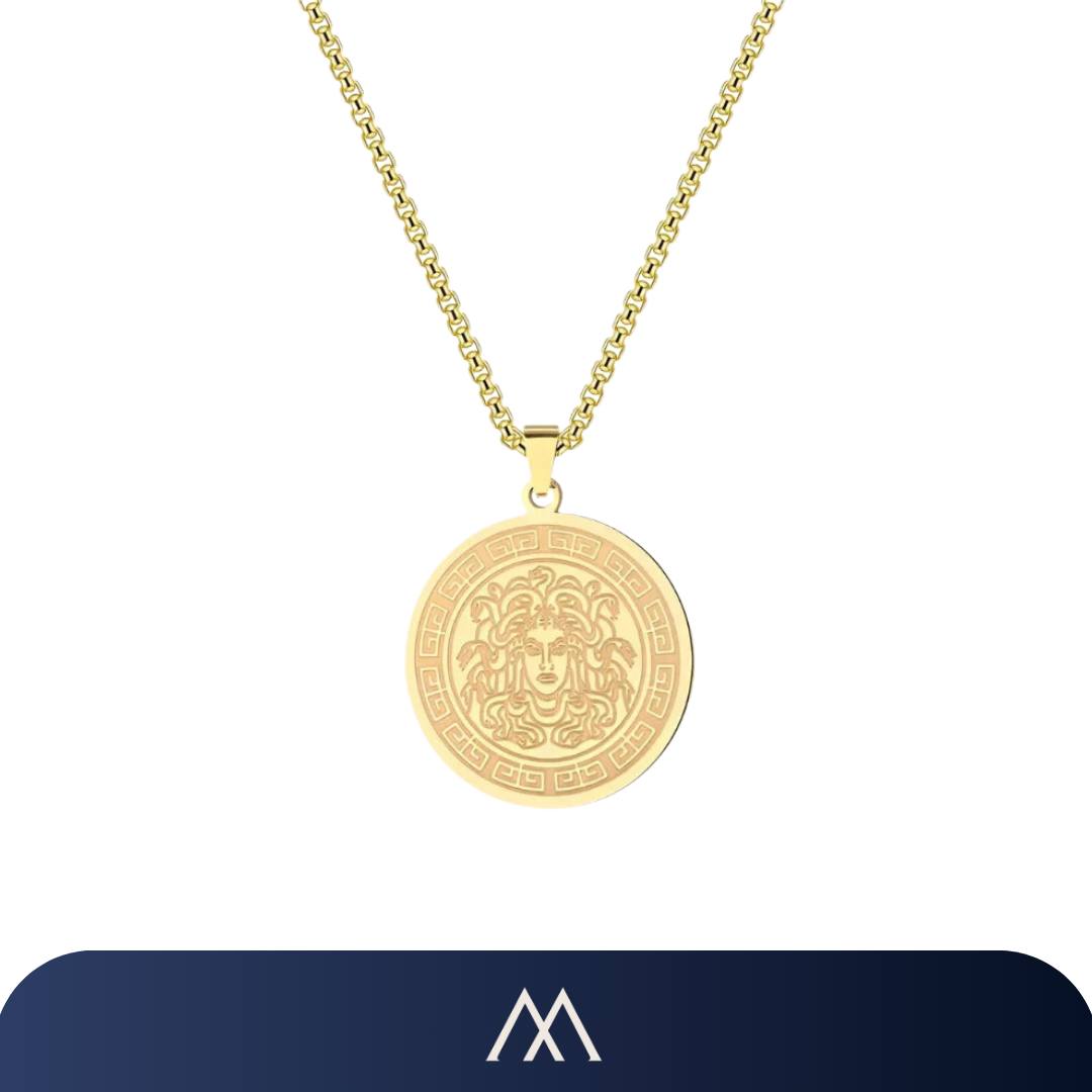 Veltic Medusa Imperiale Men's Necklace