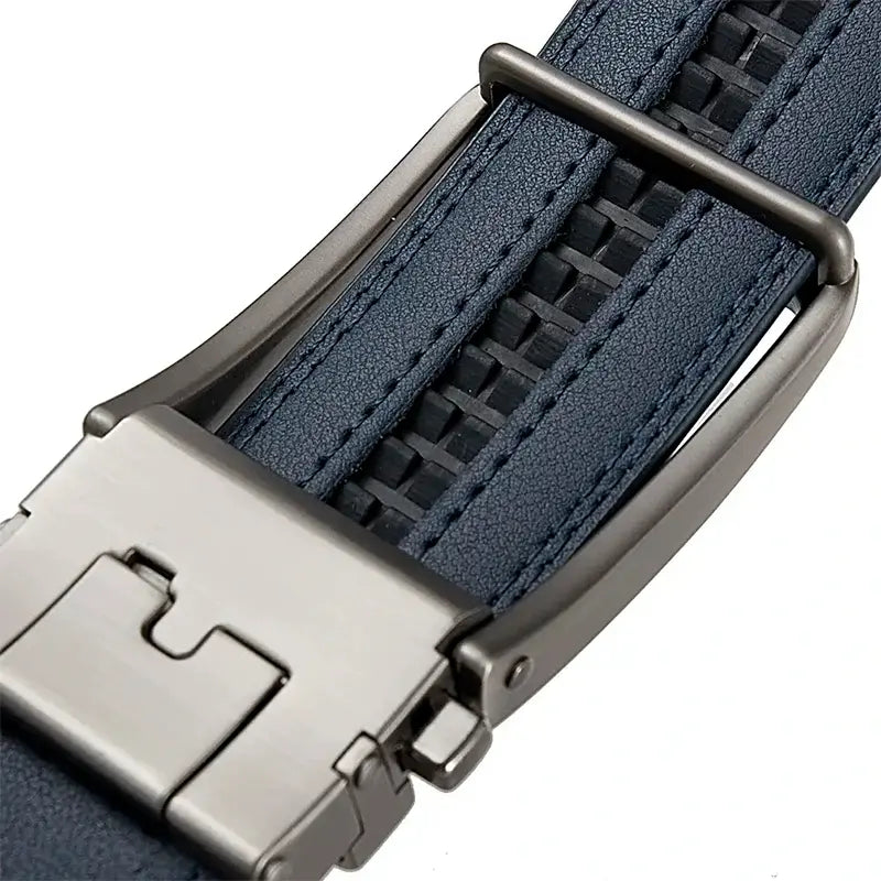 Veltic No-Hole Belt | Blue