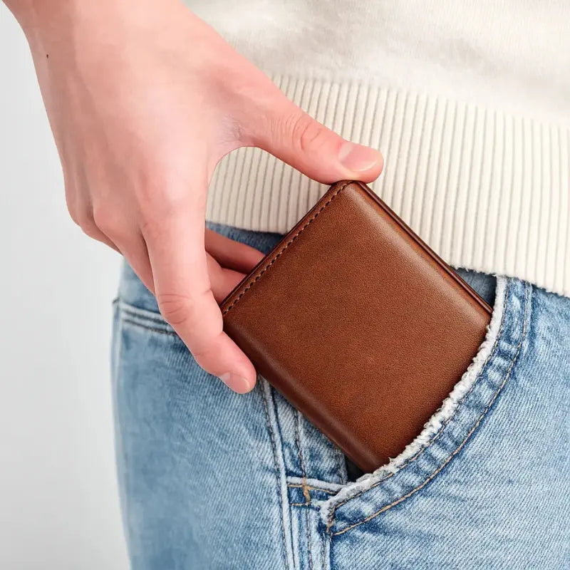 Veltic Wallet | Brown