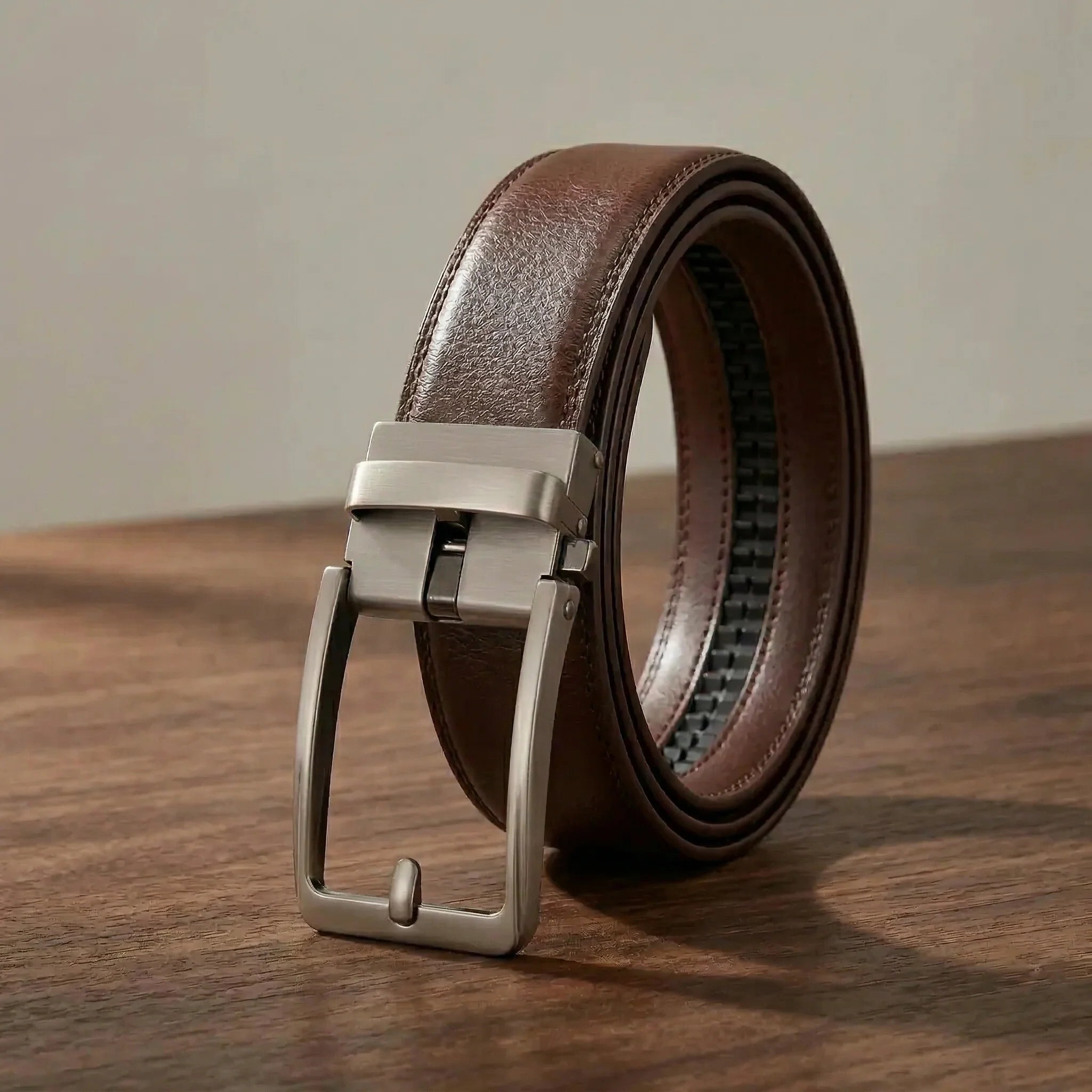 Veltic No-Hole Belt | Brown