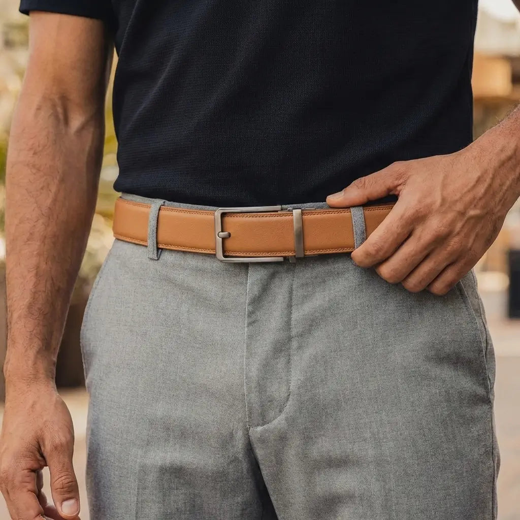 Veltic Belt | Light Brown