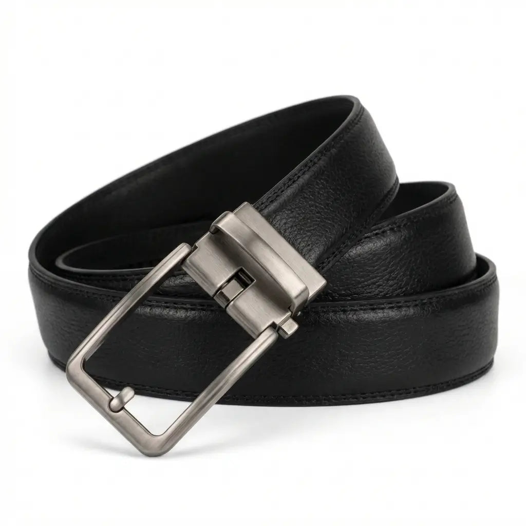 Veltic No-Hole Belt | Black - Veltic