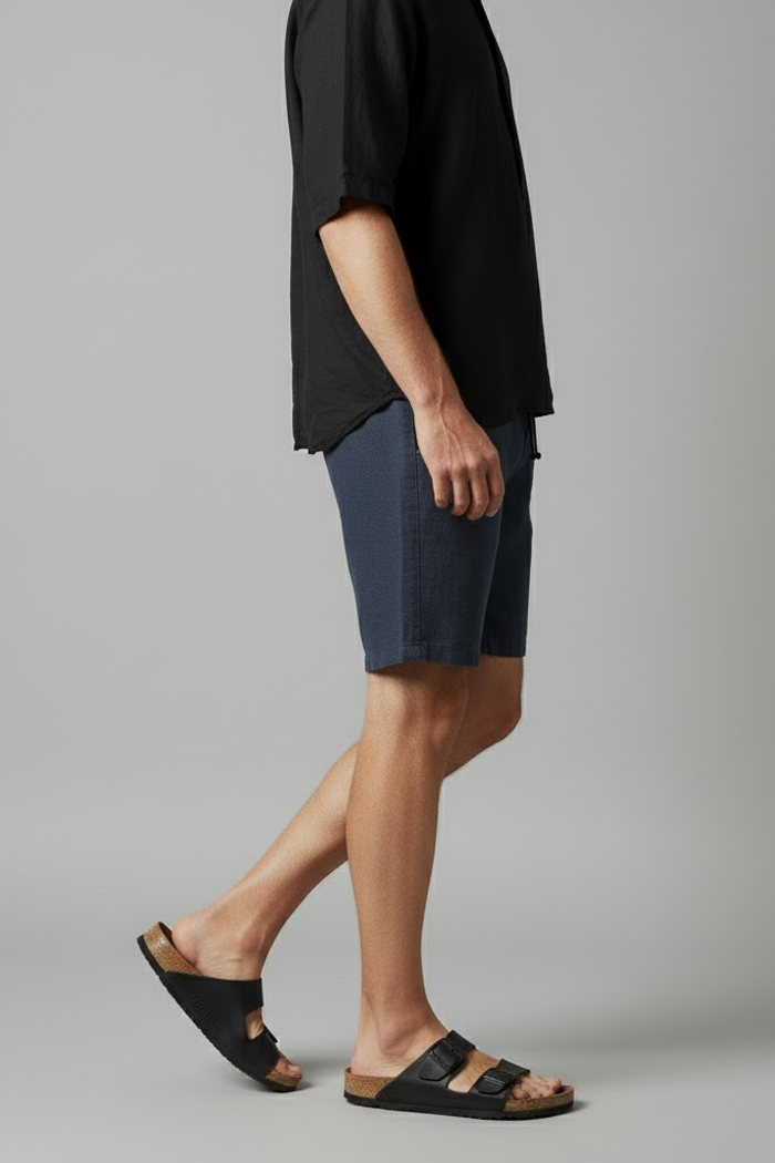 Men's Linen Shorts - Veltic