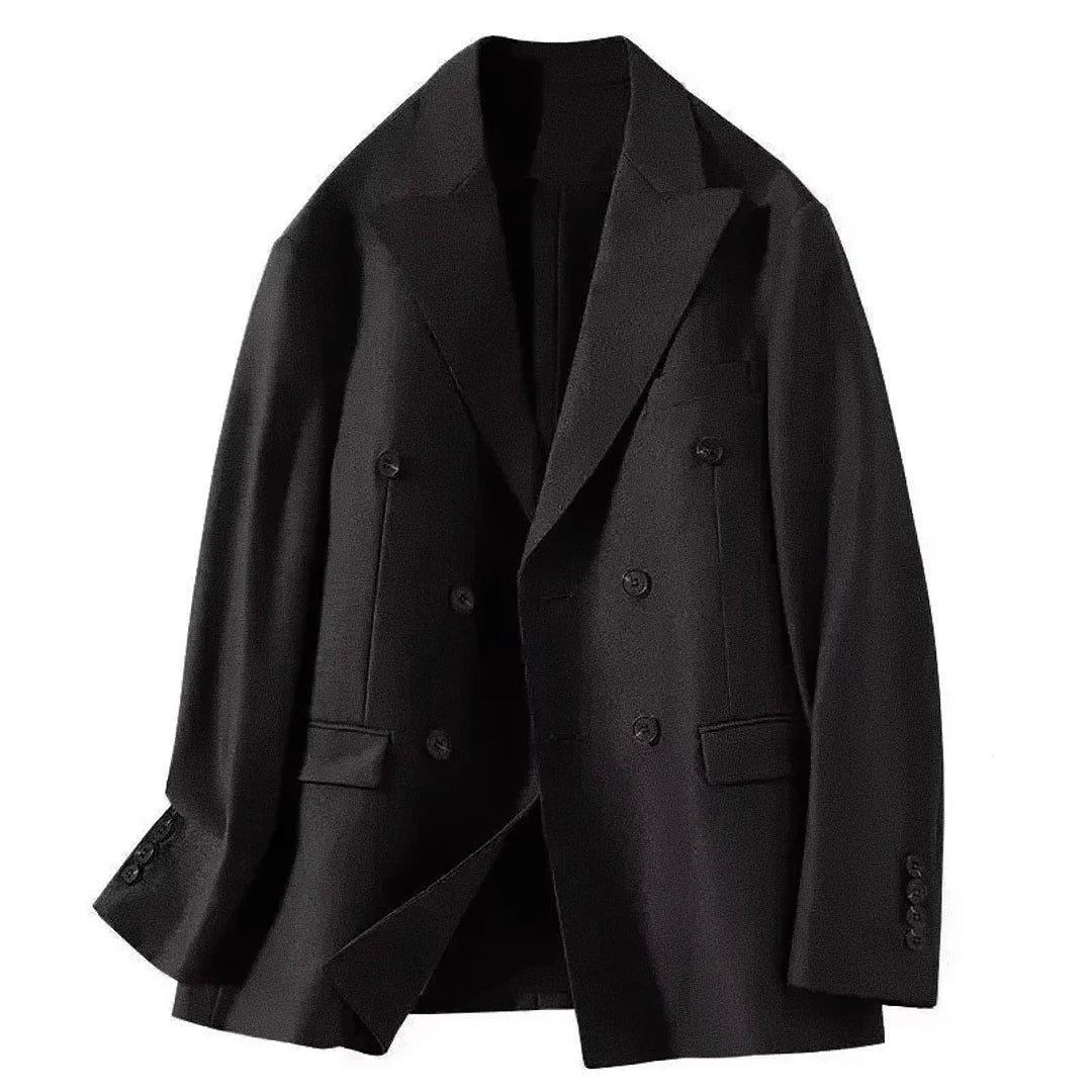 Men's Double-Breasted Blazer Veltic F015 - Veltic