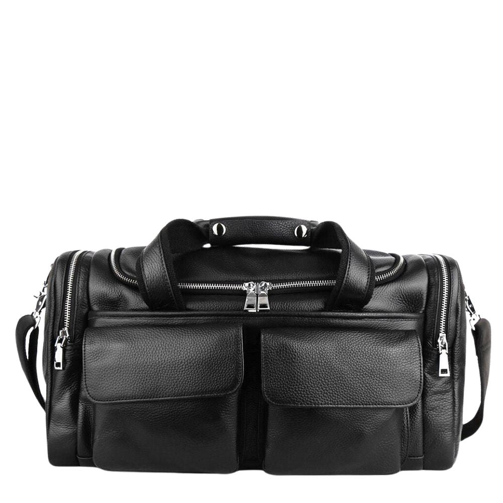 Veltic Braveton Leather Travel Bag - Veltic