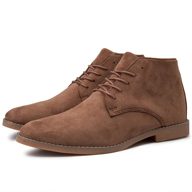 Men's Timeless British Suede Boot - Veltic