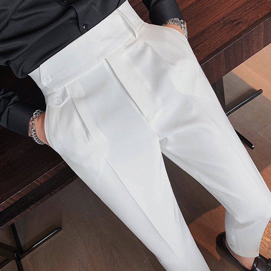Men's Tailored Trousers Veltic F008 - Veltic