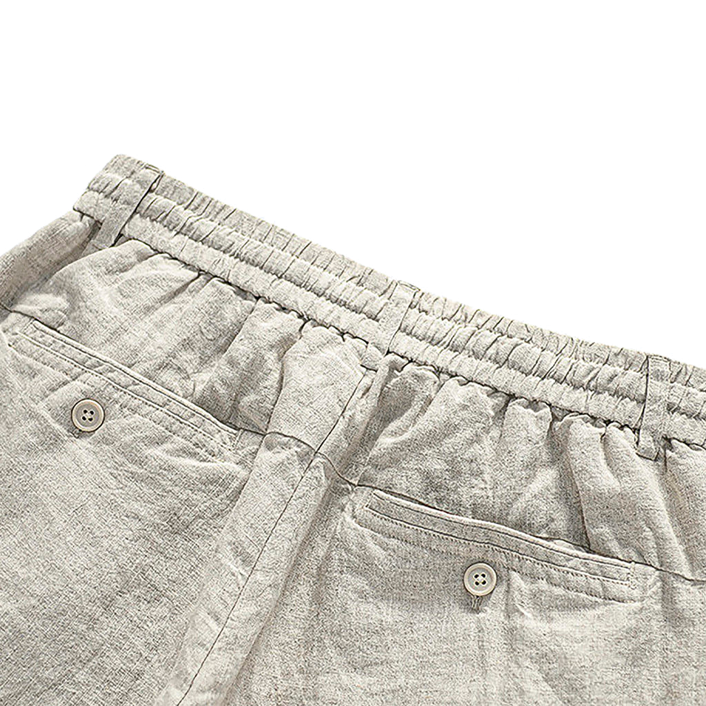 Men's Linen Trousers Noronha - Veltic