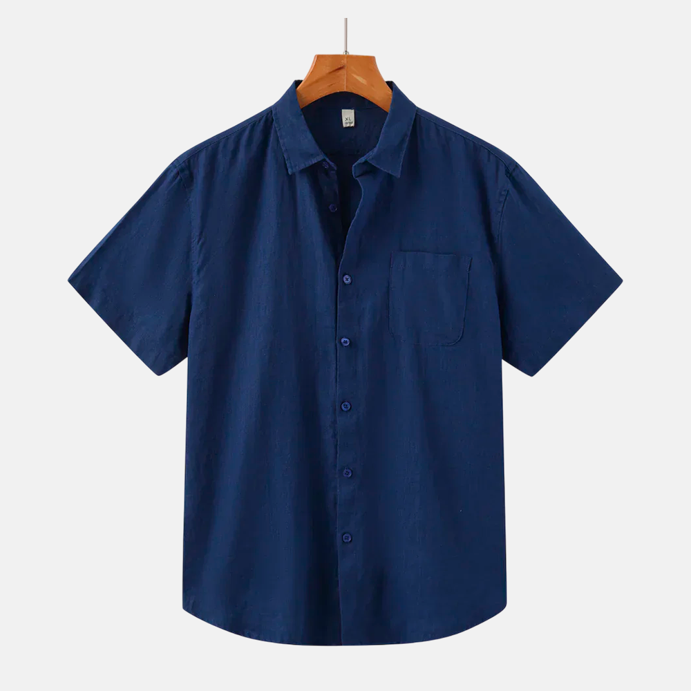 Men's Linen Shirt Venice - Veltic
