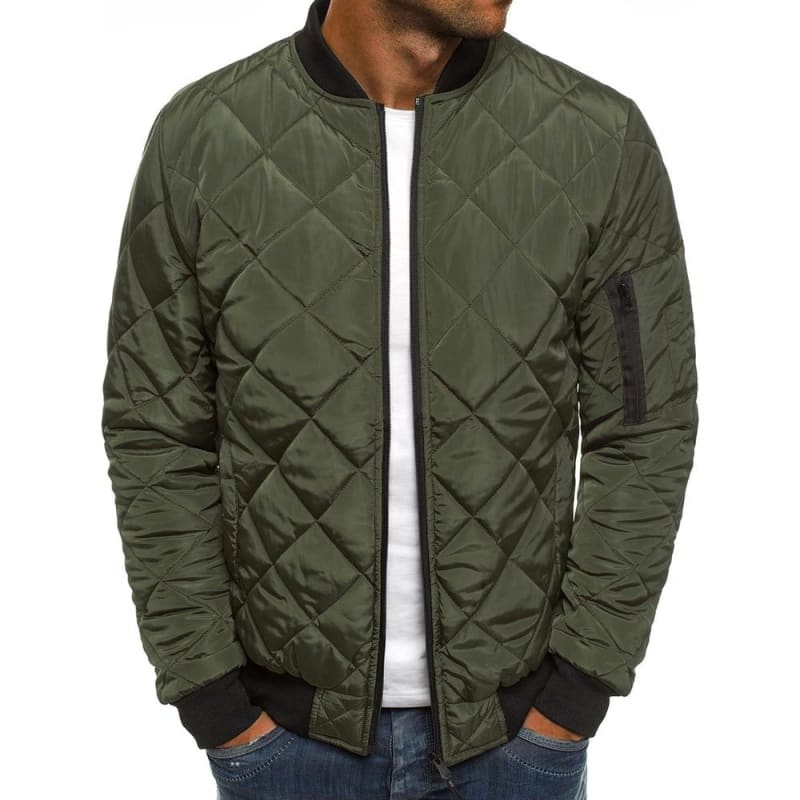 Men's Jacket with Puffer Structure Belcour - Veltic