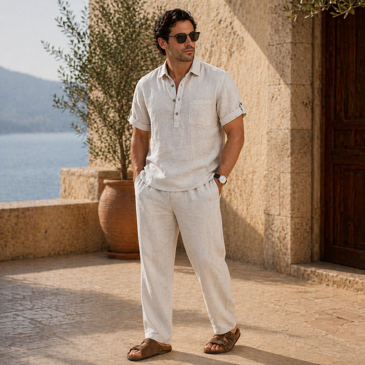 Veltic Monte Carlo Men's Casual Sophisticated Look