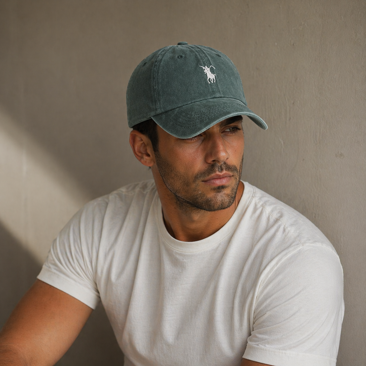 Veltic Cavaro Embroidered Adjustable Cap