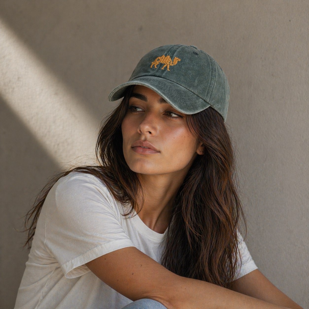 Veltic Camello Vintage Adjustable Cap