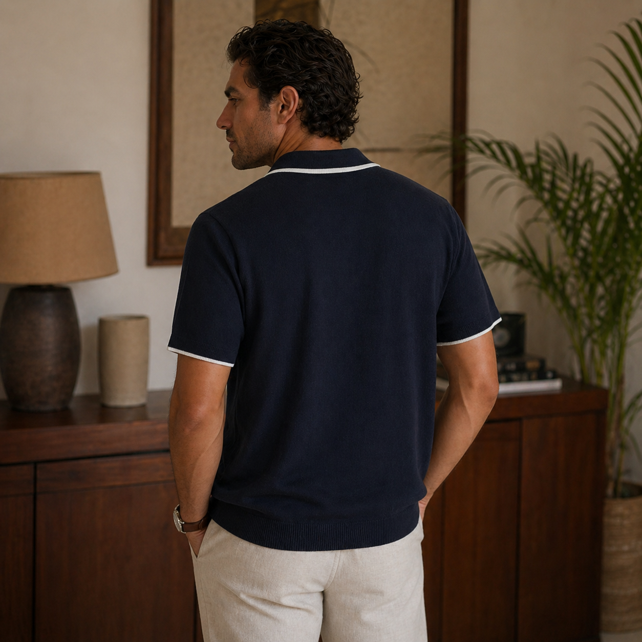 Veltic Napoli Men's Cotton Polo Shirt