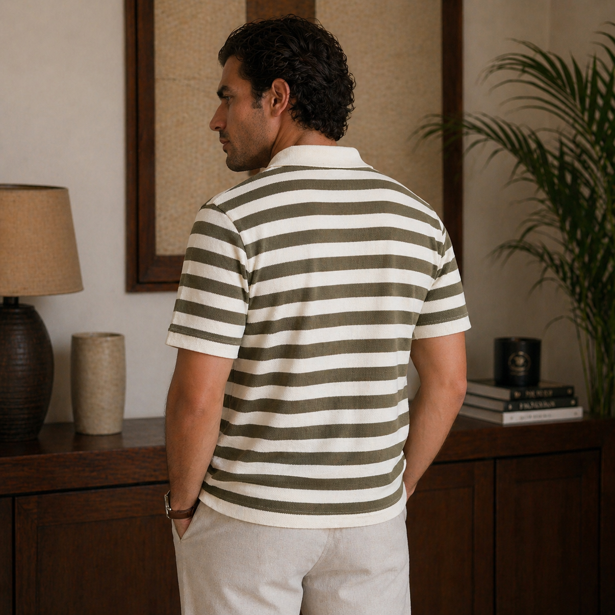 Veltic Bari Men's Cotton Polo Shirt