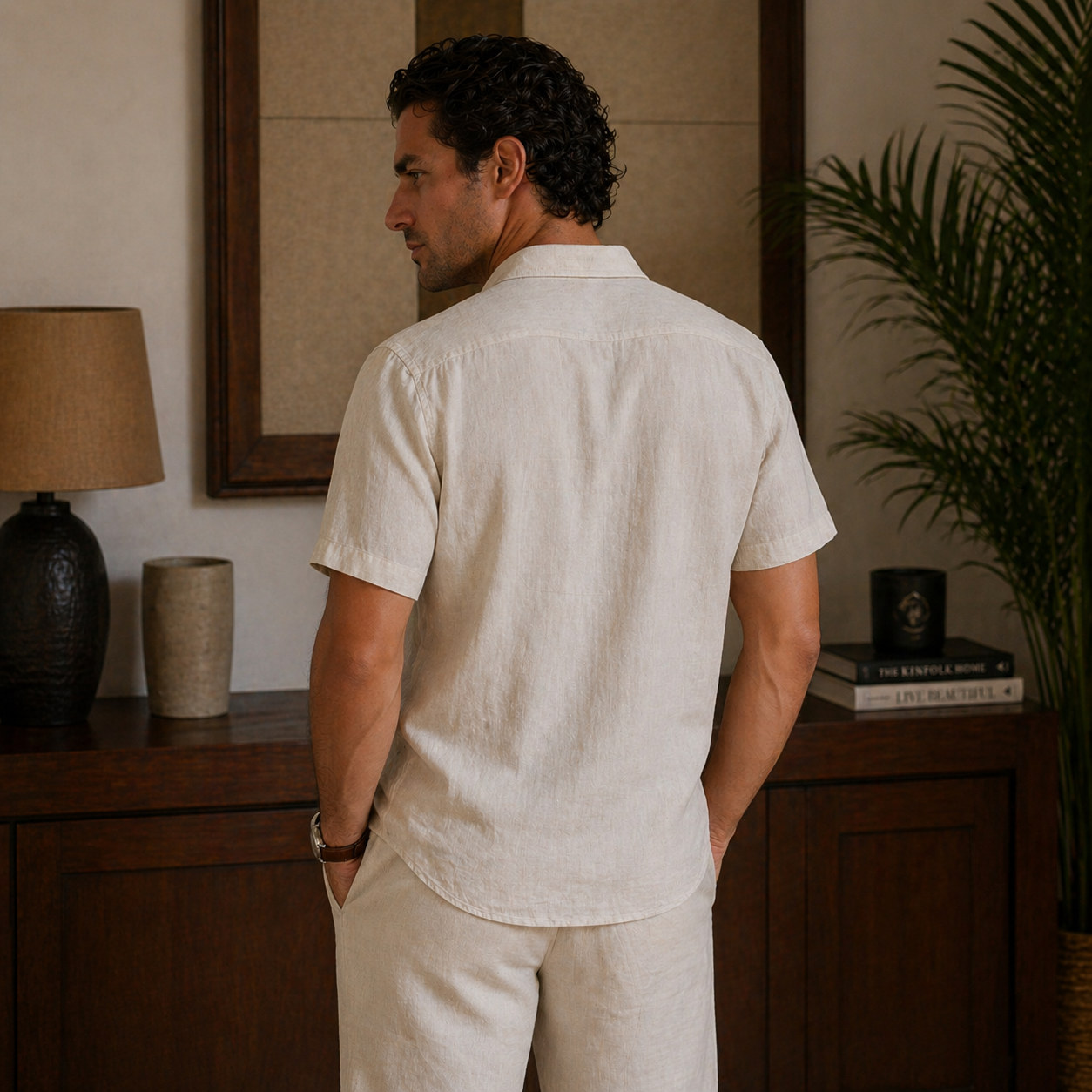 Veltic Firenze Men's Linen Shirt
