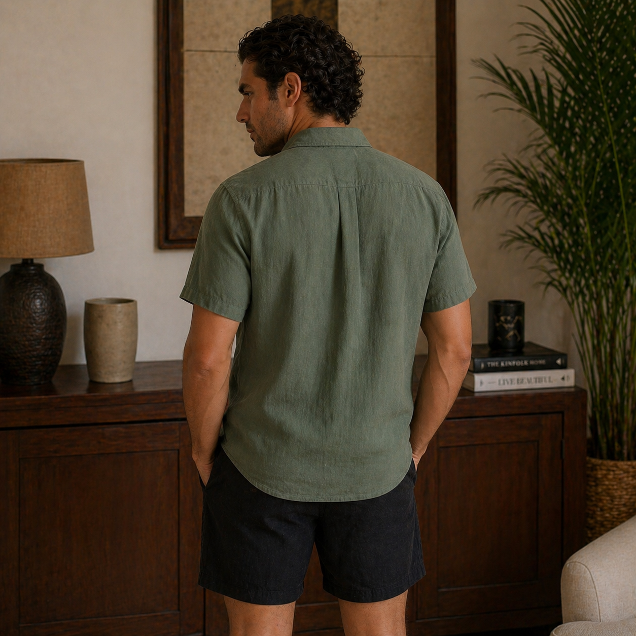 Veltic Torino Men's Linen Set