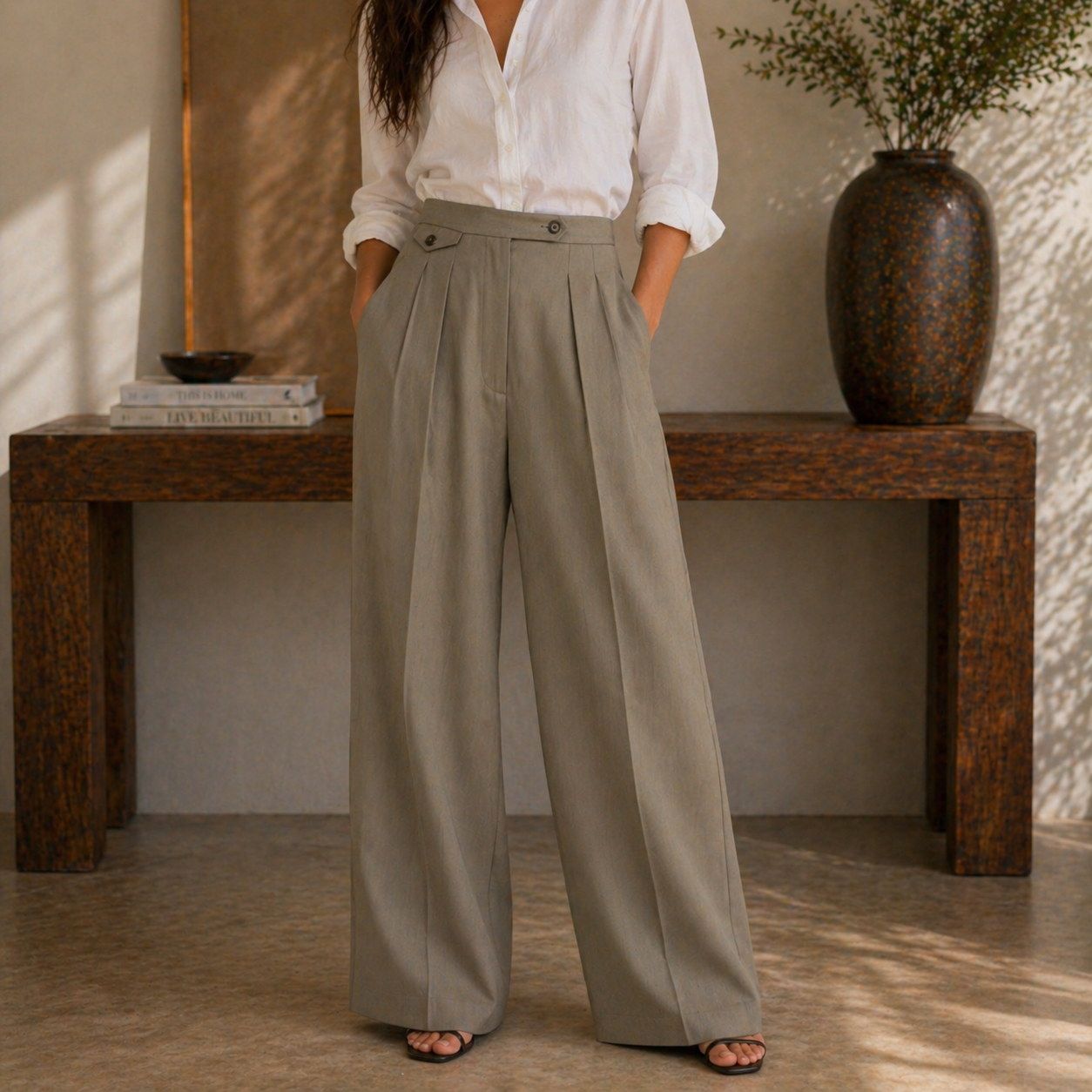 Veltic Torino Women's Tailored Pants