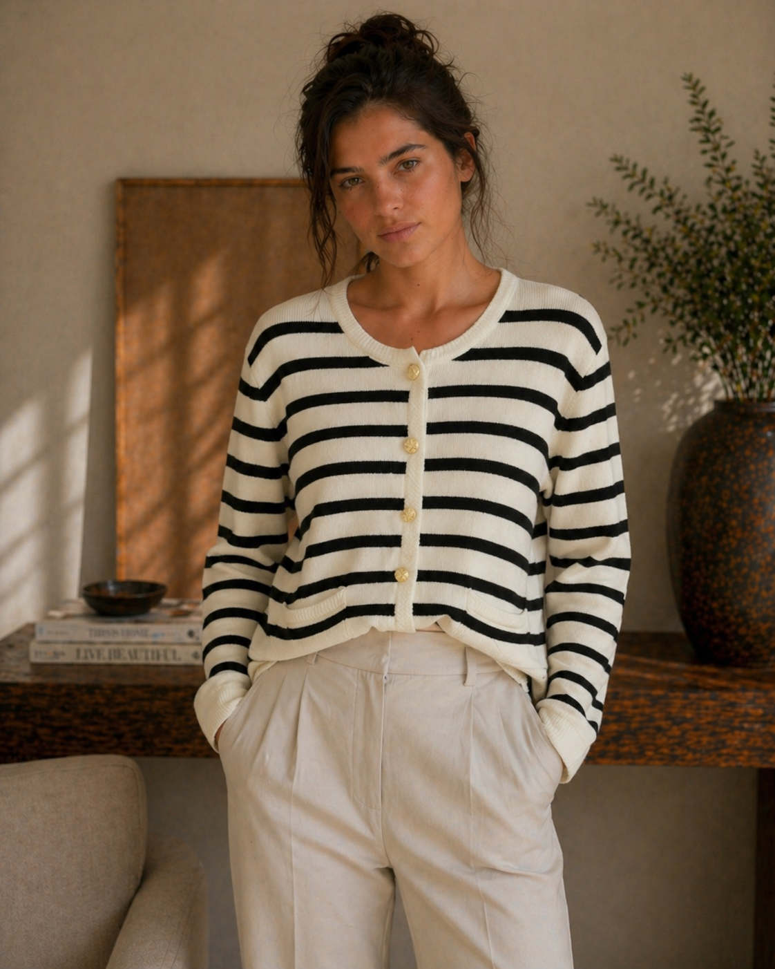 Veltic Riviera Women's Knit Cardigan