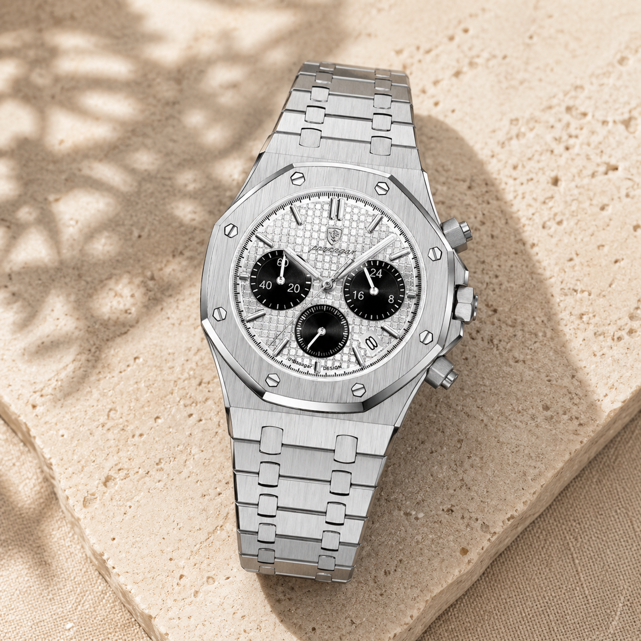 Veltic Milano Chronograph Stainless Steel Men's Watch