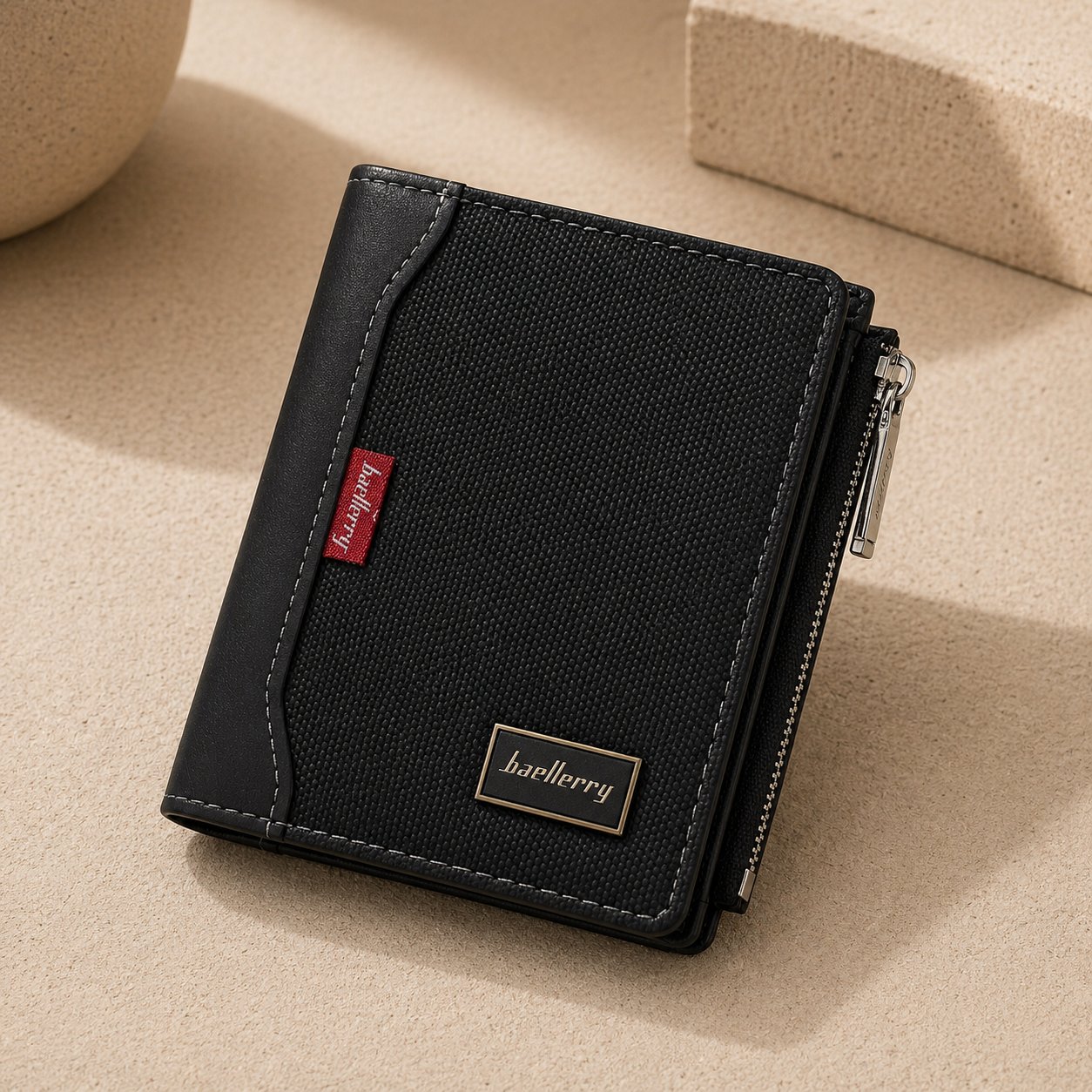 Veltic Genova Zip Classic Men's Wallet