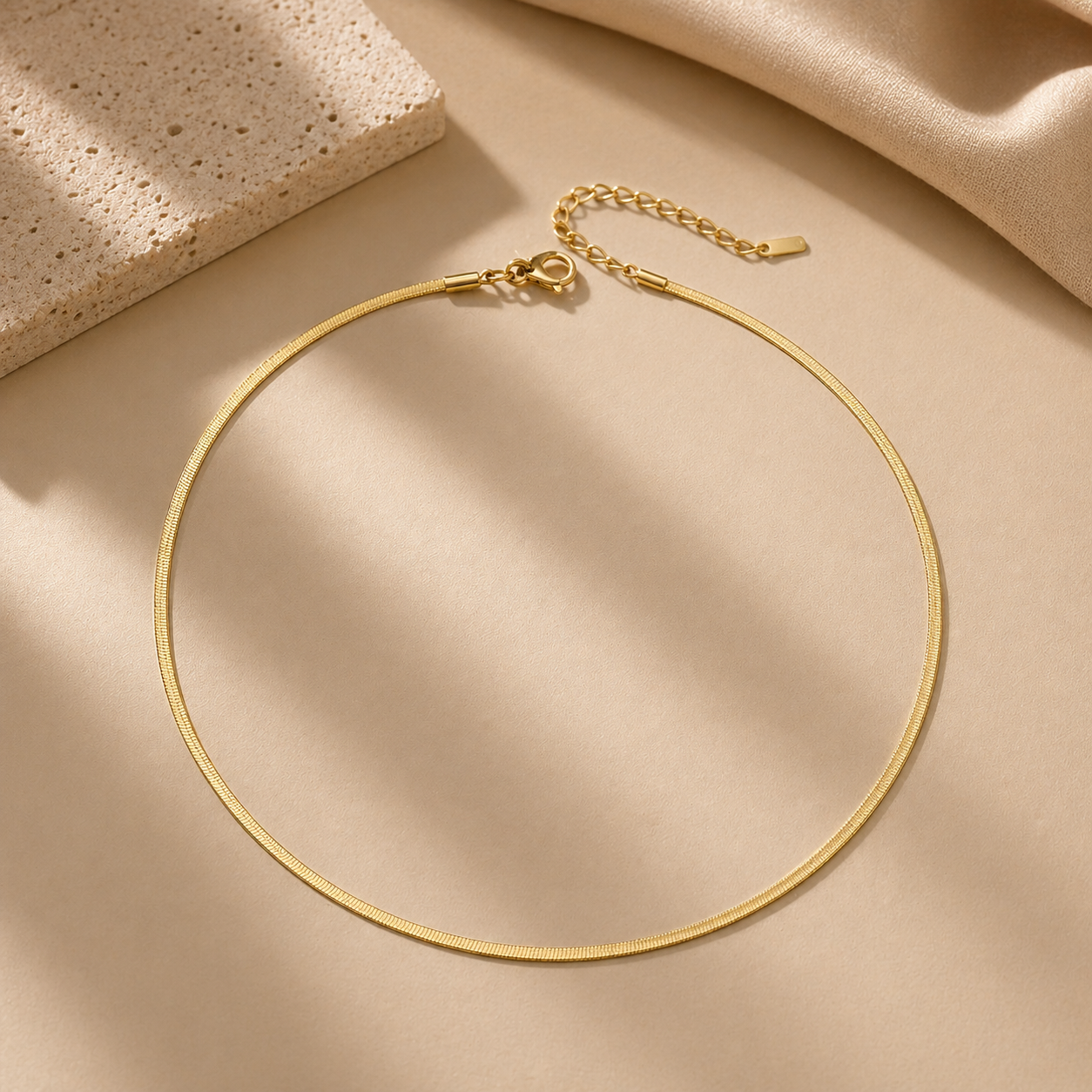 Veltic Serpente Milano 2mm Women's Necklace