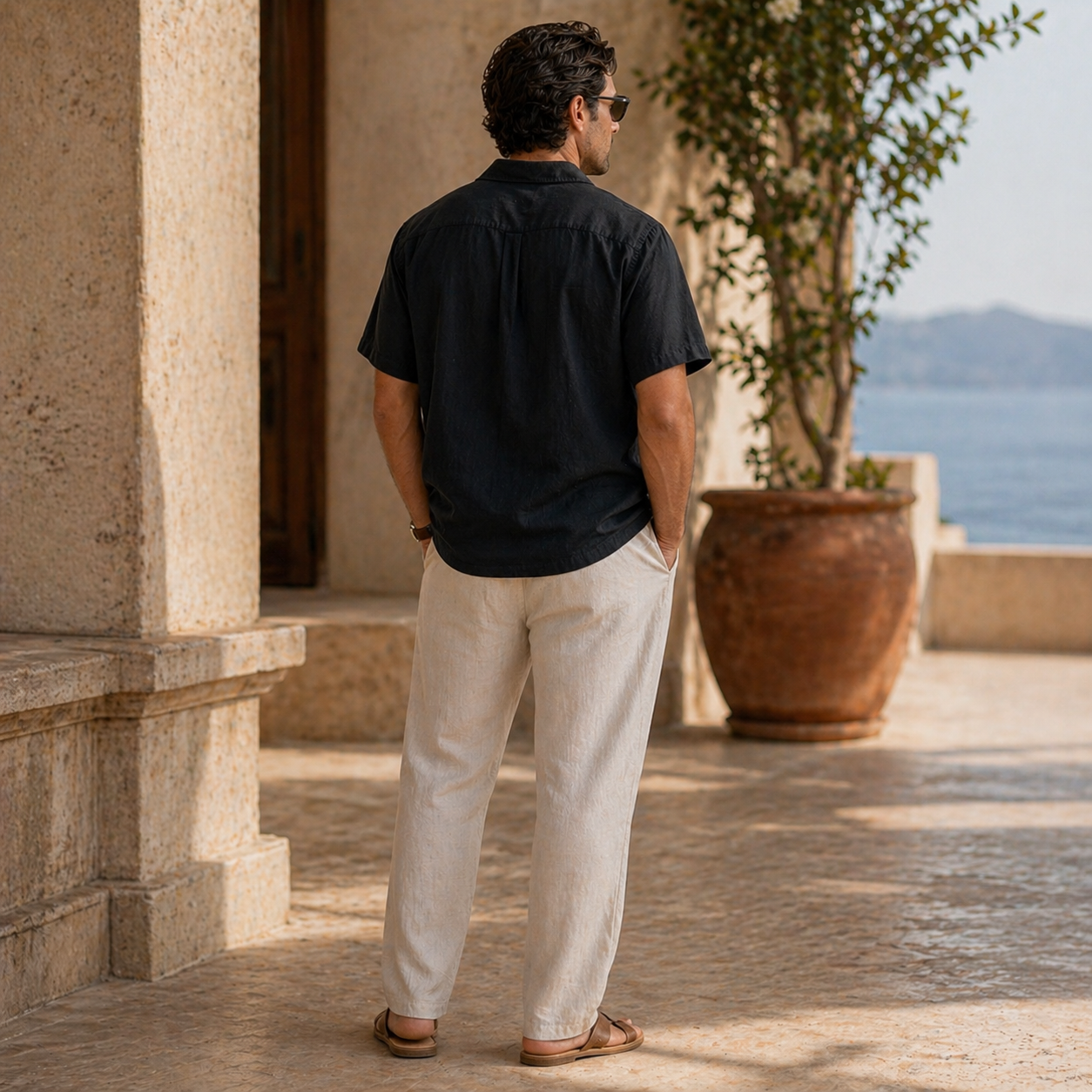Veltic Firenze Imperiale Men's Linen Look