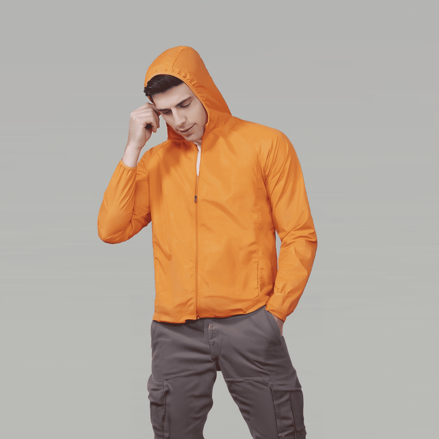 Men's Vossen Windbreaker Jacket - Veltic