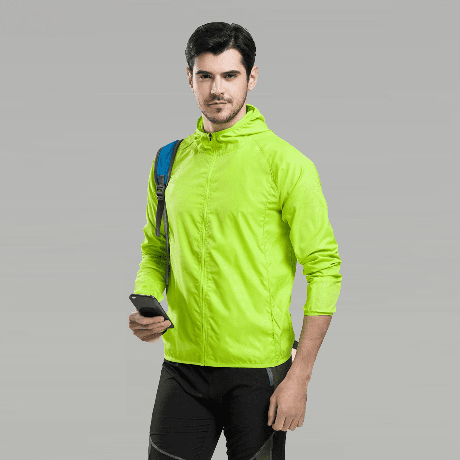 Men's Vossen Windbreaker Jacket - Veltic