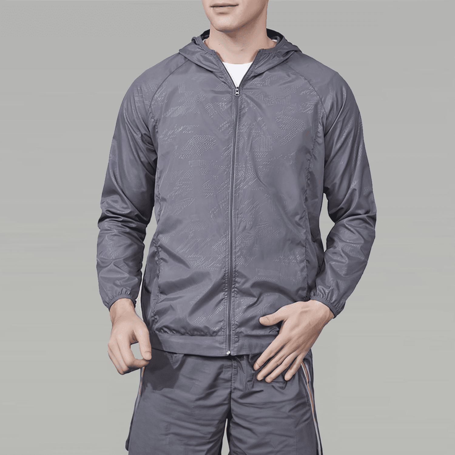 Men's Vossen Windbreaker Jacket - Veltic