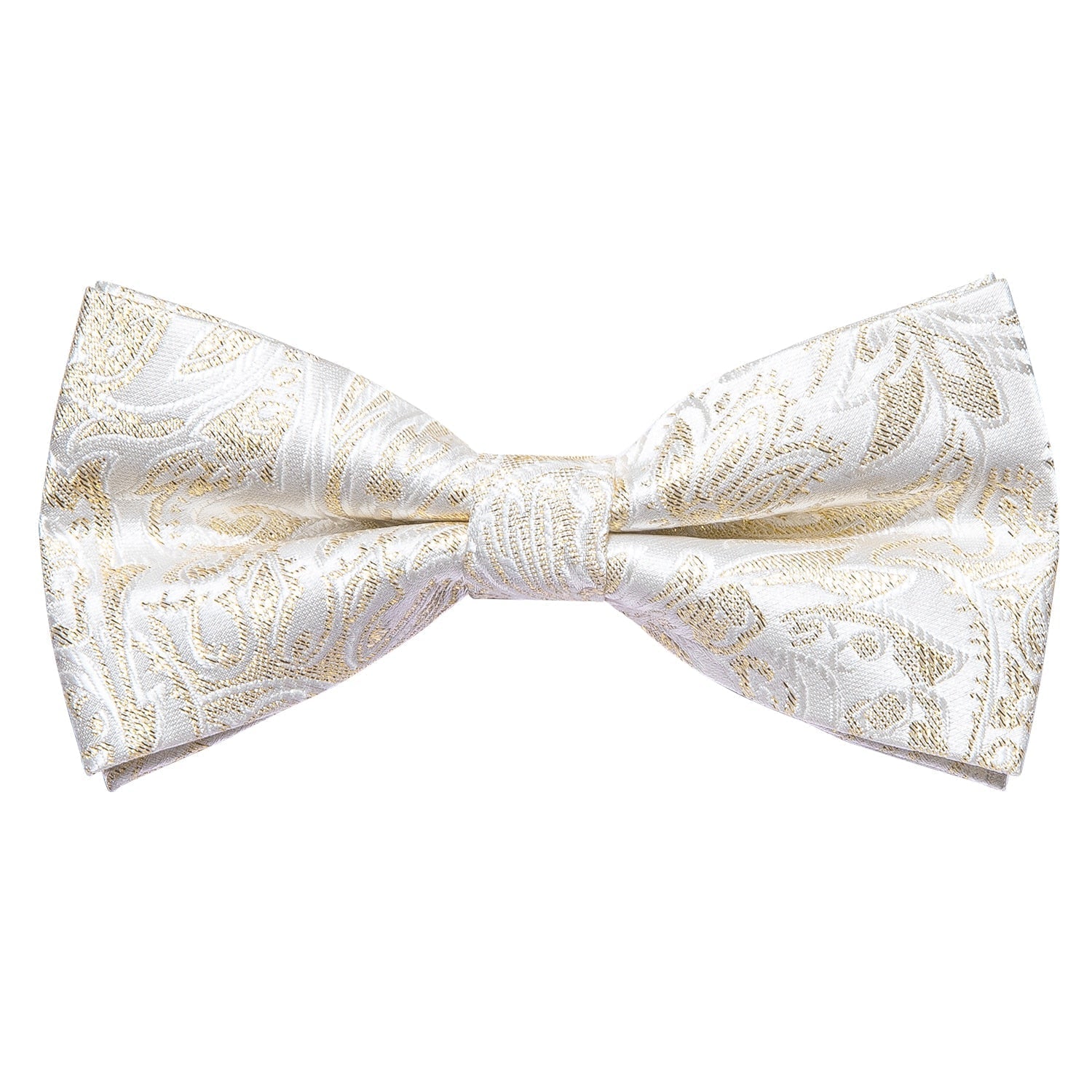 Silk Printed Bow Tie - Veltic