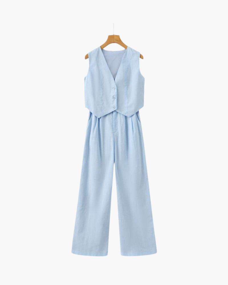 Veltic Milano Women's Linen Set