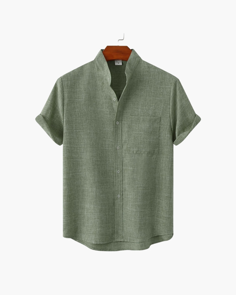 Veltic Salerno Men's Linen Shirt