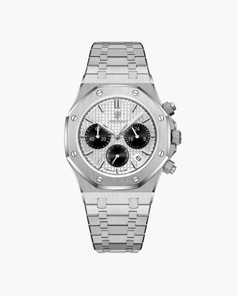 Veltic Milano Chronograph Stainless Steel Men's Watch