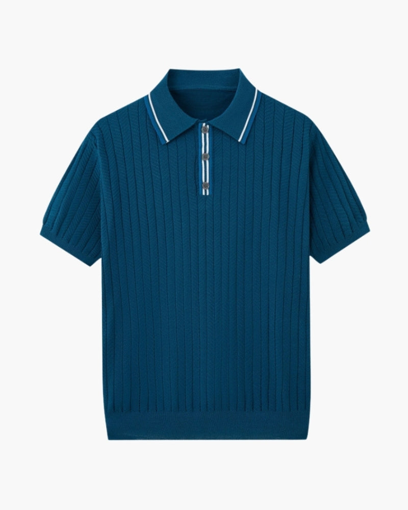 Veltic Ravena Men's Knit Polo Shirt
