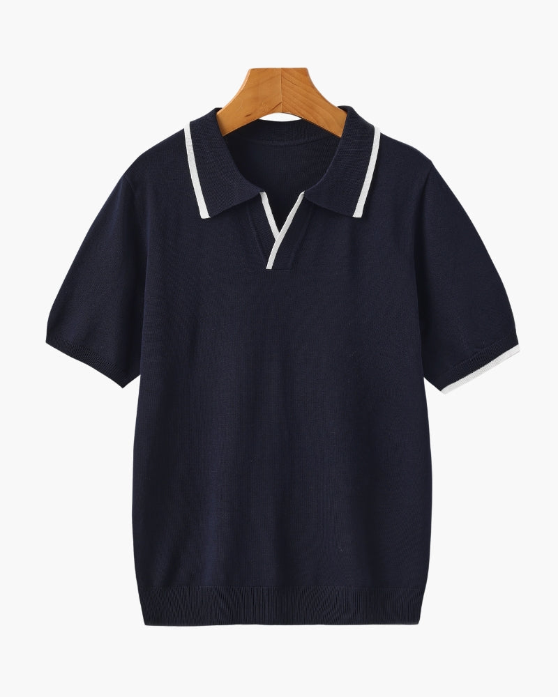 Veltic Napoli Men's Cotton Polo Shirt