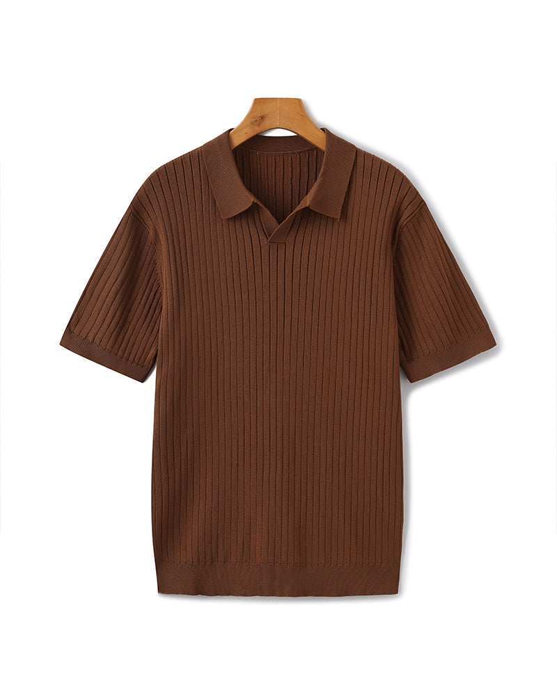 Veltic Siena Men's Knit Polo Shirt