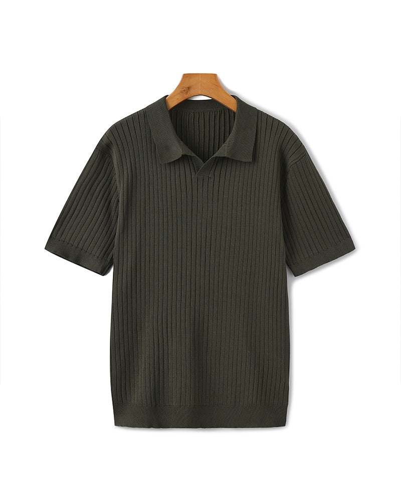 Veltic Siena Men's Knit Polo Shirt