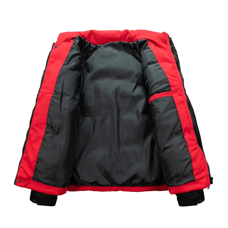 Veltic Men's Puffer Jacket Wolvec - Veltic