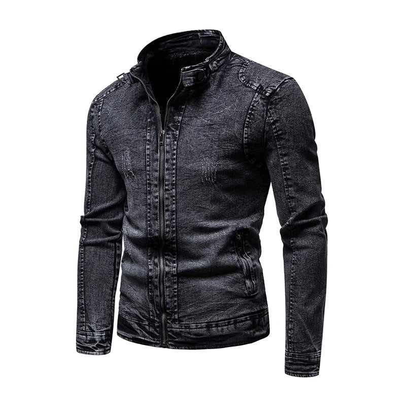 Men's Denim Jacket Merano - Veltic