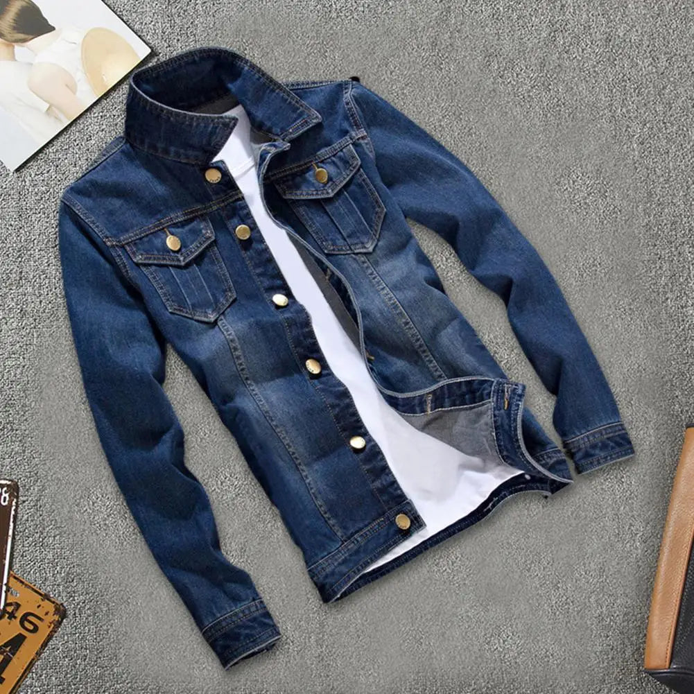 Men's Denim Jacket Klyter - Veltic