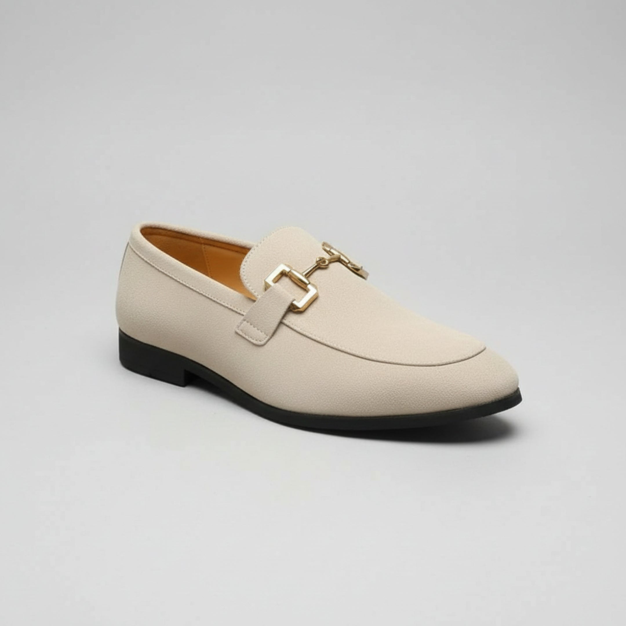 Veltic Men's Buckled Loafer - Veltic
