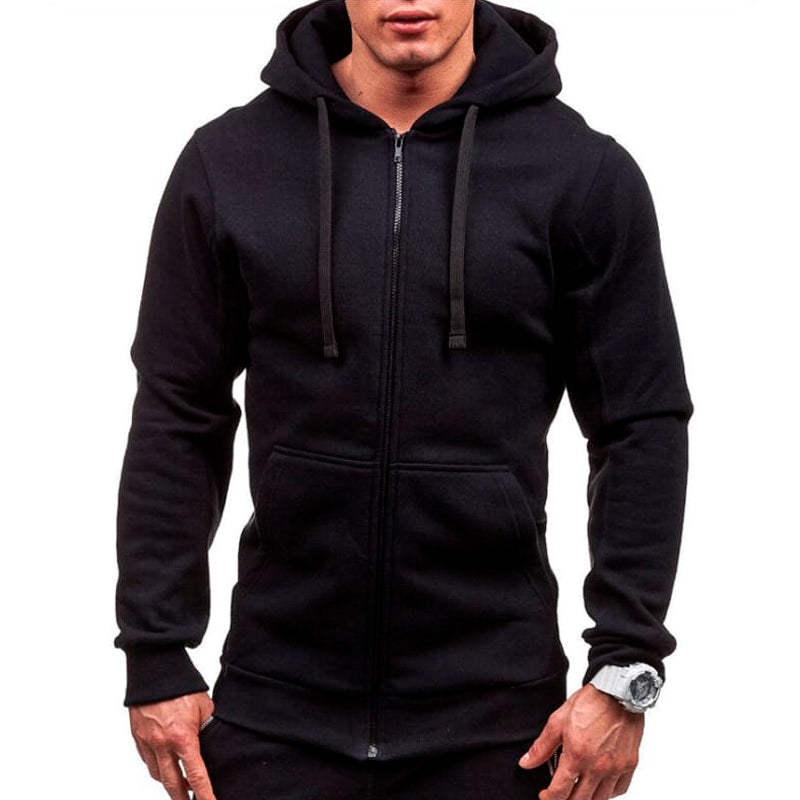 Men's Full-Zip Hoodie - Veltic